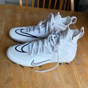 Nike Hurricane Lacrosse Shoes - Size 9